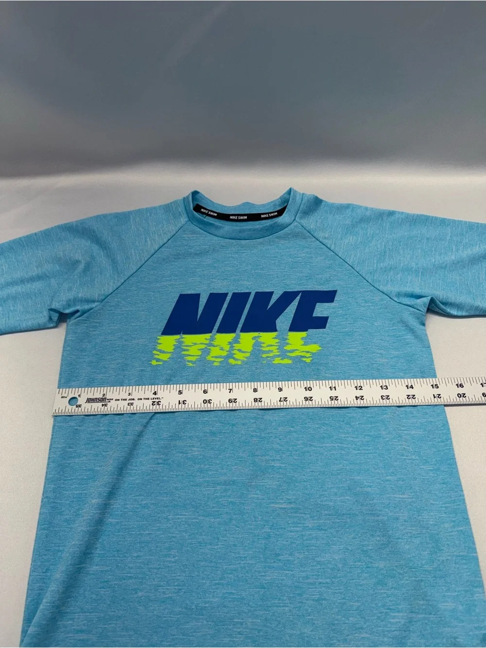 Nike Swim Shirt | Boys Medium | Blue | GUC